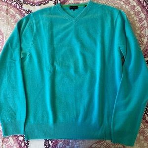 Lilly Pulitzer 100% cashmere sweater for men Med.